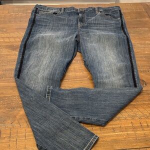 GAP Women's Skinny Jeans - Dark Blue